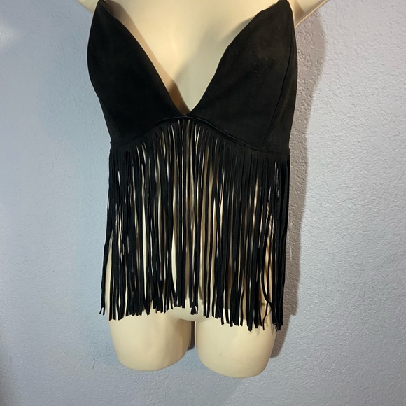 Fringe cowgirl halter top - Picture 4 of 4